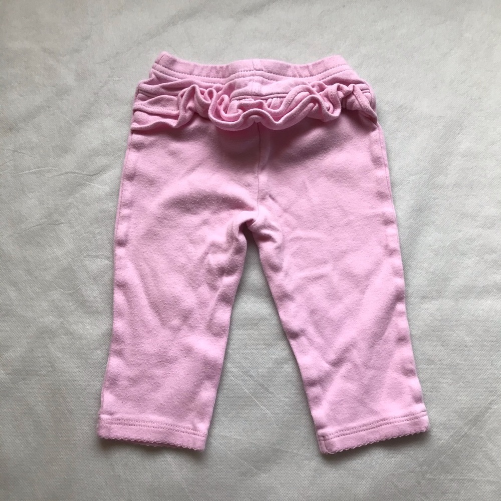 5/$25 CHILD OF MINE by Carter’s frilly pants